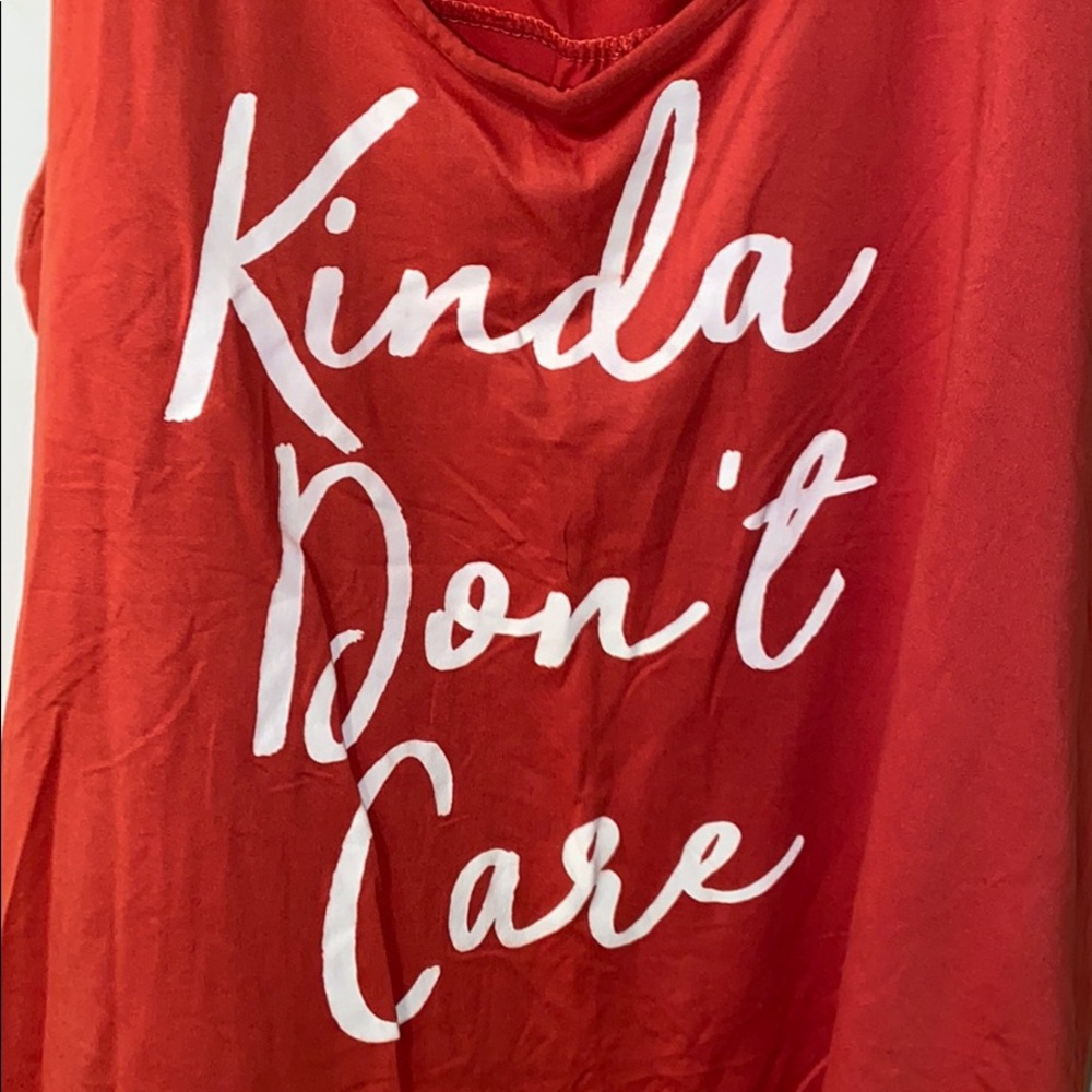 Rue21 High-Low Tank Top